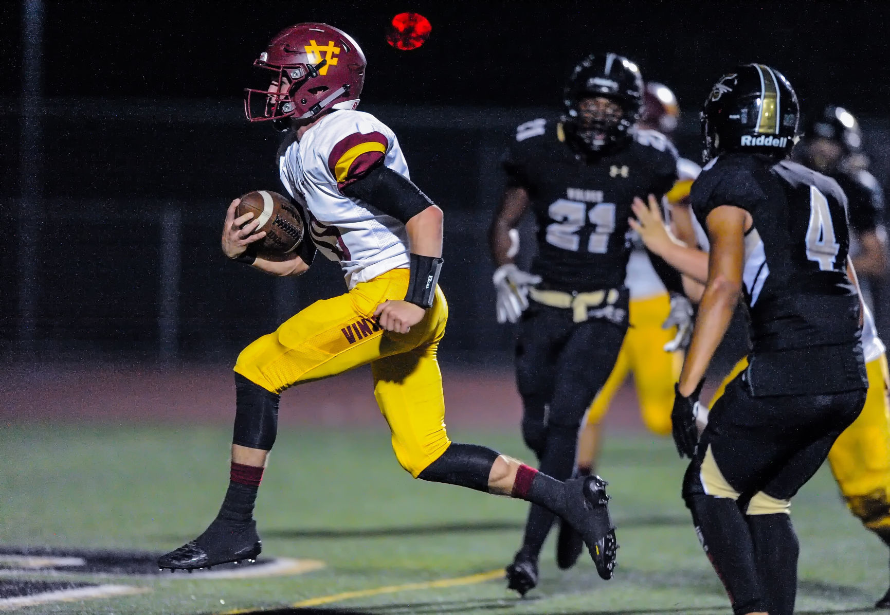 Vintage at American Canyon football